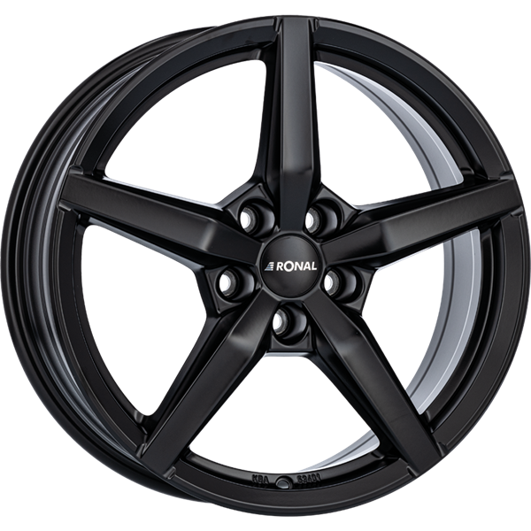 Ronal R69 Jetblack Matt 8,00x18 5x112,00 ET30,00