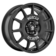 Sparco Terra Matt Black