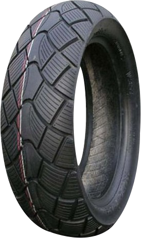 Vee Rubber VRM351 120/70-12 58 S Front TL RF M+S