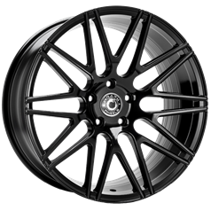 WRATH WHEELS WF-3 Black Gloss