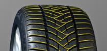 rowki bieznika w oponie zimowej dunlop winter sport 5