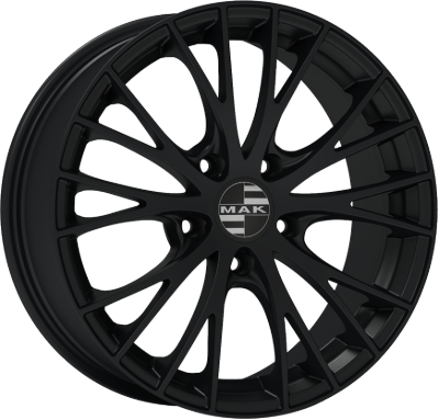 MAK Rennen Matt Black 9,00x19 5x114,30 ET45,00