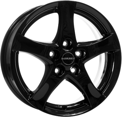 Borbet F black 6,50x16 4x108,00 ET37,50