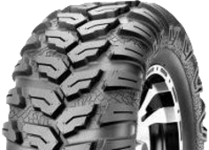 Close-up van het loopvlak Maxxis MU07 Ceros 26x9 R14 60 N 6PR