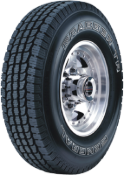Close-up van het loopvlak General GRABBER TR 235/85 R16 120 Q POR