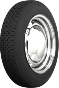 Close-up van het loopvlak Michelin XZX 145/70 R12 69 S
