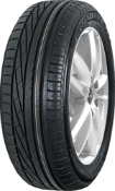 Close-up van het loopvlak Goodyear EXCELLENCE 275/40 R19 101 Y RUN ON FLAT FP, *