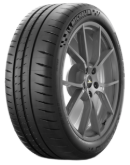 Close-up van het loopvlak Michelin Pilot Sport Cup 2 345/30 R21 111 Y XL, ZR, K1