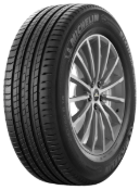 Close-up van het loopvlak Michelin Latitude Sport 3 245/60 R18 105 H