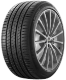 Close-up van het loopvlak Michelin Latitude Sport 3 275/40 R20 106 Y RUN ON FLAT XL