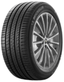 Close-up van het loopvlak Michelin Latitude Sport 3 275/45 R19 108 Y XL