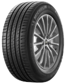 Close-up van het loopvlak Michelin Latitude Sport 3 315/40 R21 111 Y MO-S, Acoustic
