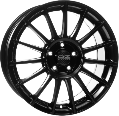 OZ SUPERTURISMO LM BLACK 8,00x18 5x108,00 ET45,00