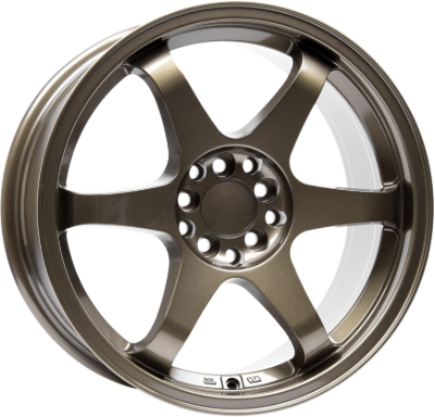 JR Wheels JR3 Bronze 7,00x16 5x100,00 ET40,00