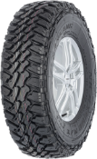 Close-up van het loopvlak Nankang FT9 195/80 R16 104/102 Q POR