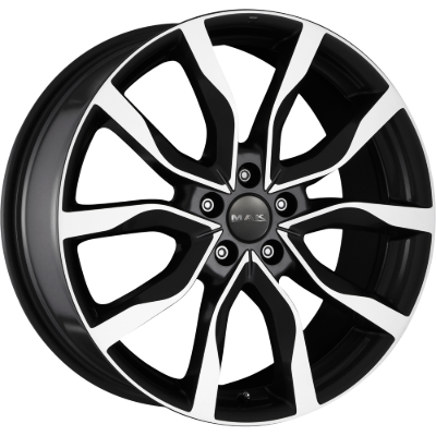 MAK Koln Black 9,00x19 5x112,00 ET58,00