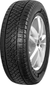 Close-up van het loopvlak Bridgestone Blizzak W995 225/65 R16 112/110 R C