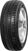 Close-up van het loopvlak Pirelli Winter Carrier 195/60 R16 99/97 T C