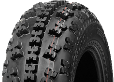 Close-up van het loopvlak Journey P348 21x7-10 25 J