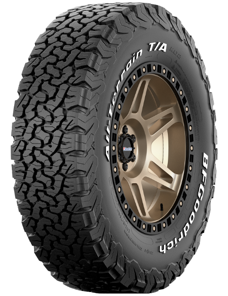 BFGoodrich All Terrain T/A KO2 245/75 R16 120 S LT, RWL