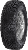 Close-up van het loopvlak BFGoodrich All Terrain T/A KO2 215/75 R15 100 S RBL
