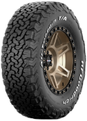 Close-up van het loopvlak BFGoodrich All Terrain T/A KO2 245/70 R16 113 S RWL