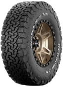 Close-up van het loopvlak BFGoodrich All Terrain T/A KO2 265/70 R16 121 S LT, RWL