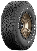 Close-up van het loopvlak BFGoodrich All Terrain T/A KO2 275/70 R16 119 S RWL