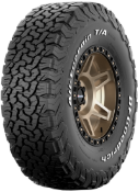 Close-up van het loopvlak BFGoodrich All Terrain T/A KO2 31x10.50 R15 109 S RWL