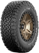 Close-up van het loopvlak BFGoodrich All Terrain T/A KO2 275/65 R17 121/118 S RWL
