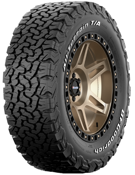 BFGoodrich All Terrain T/A KO2 235/65 R17 109/105 R RWL