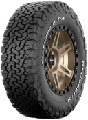 Close-up van het loopvlak BFGoodrich All Terrain T/A KO2 285/65 R18 121/118 R RWL