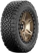 Close-up van het loopvlak BFGoodrich All Terrain T/A KO2 35x12.50 R18 118 R RWL