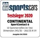 Continental SportContact 6 305/25 R21 98 Y XL, ZR, FR - Fotominiatuur 3