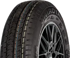 Close-up van het loopvlak Uniroyal RainMax