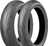 Close-up van het loopvlak Bridgestone BT RS10 150/60 R17 (66 H) Rear TL