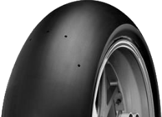 Close-up van het loopvlak Continental ContiTrack 180/60 R17 Rear TL NHS L2 Medium