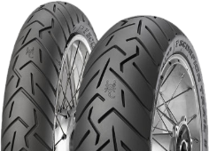 Close-up van het loopvlak Pirelli Scorpion Trail II 160/60ZR17 (69 W) Rear TL M/C