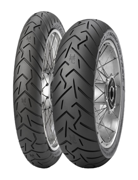 Pirelli Scorpion Trail II 170/60ZR17 (72 W) Rear TL M/C U