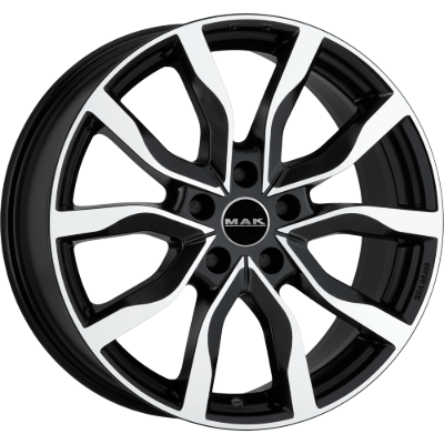 MAK Highlands Black Mirror 8,00x18 5x127,00 ET40,00