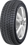 Close-up van het loopvlak Bridgestone Blizzak DM-V2 215/80 R15 102 R