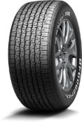 Close-up van het loopvlak BFGoodrich Radial T/A 245/60 R14 98 S RWL