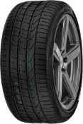 Close-up van het loopvlak Pirelli P Zero (PZ3) 255/30 R20 92 Y XL, ZR, RO1