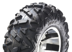 Close-up van het loopvlak SunF A-033 27x9-12 65 J TL E