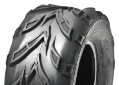 Close-up van het loopvlak SunF A-004 145/70-6 18 F TL E
