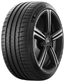 Close-up van het loopvlak Michelin Pilot Sport 4 235/40 R18 95 Y XL, ZR
