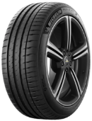 Close-up van het loopvlak Michelin Pilot Sport 4 235/45 R18 98 Y XL, ZR, T0, Acoustic