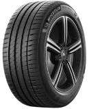 Close-up van het loopvlak Michelin Pilot Sport 4 275/45 R18 107 Y XL, ZR