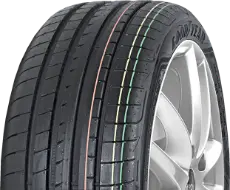 Close-up van het loopvlak Goodyear Eagle F1 Asymmetric 3