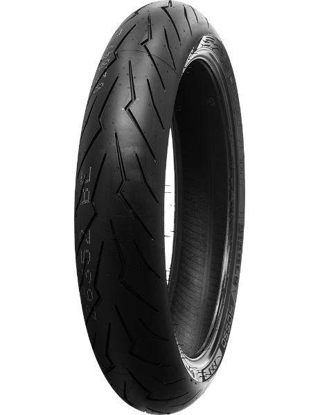 Pirelli Diablo Rosso III 120/70ZR17 (58 W) Front TL M/C